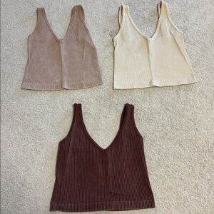 Pack of 3 Lounge Tank Tops